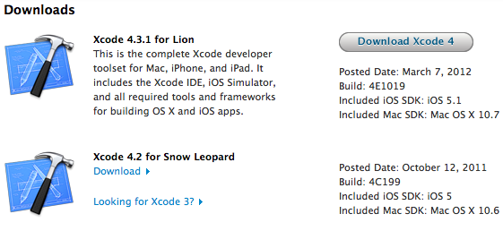 Download Xcode For Mac Os X Leopard